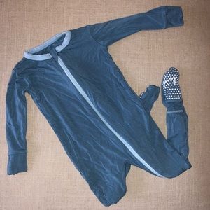 KicKee Pants ZIP-Up Jammies